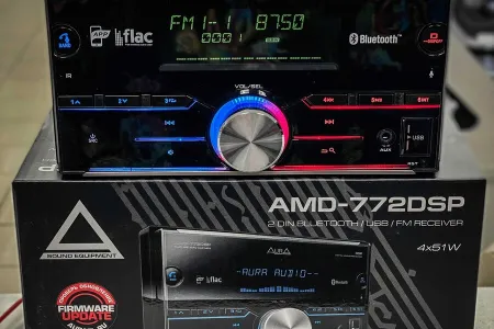 2din DSP-процессор - AurA AMD-772 DSP