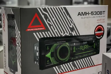 Самые популярные магнитолы от AURA 