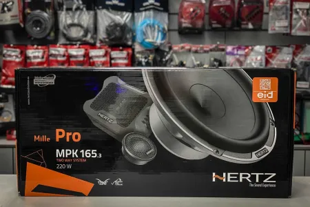 Premium 2-полосный комплект "Hertz MPK 165.3"