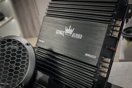 КОМПЛЕКТ "громкий фронт" всего за 7 990₽  - усилитель + 2 пары "16" динамиков