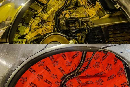 Выгодные комплекты Шумоизоляции на ваше Авто от 13 990₽