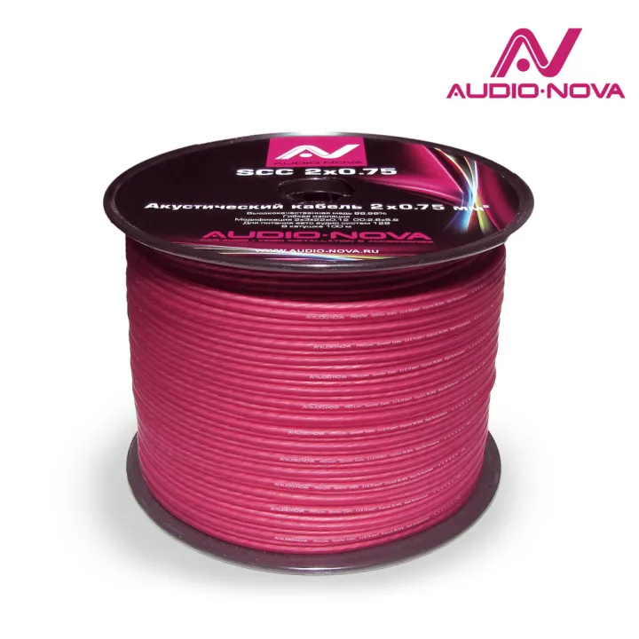 Audio Nova SCC 2*0.75 медь Акустический кабель в Тольятти