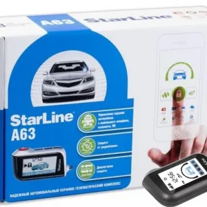 StarLine A63v2 Автомобильная сигнализация