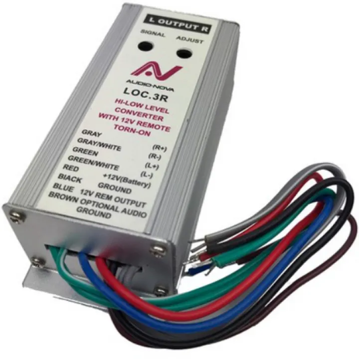 Преобразователь Audio Nova LOC.3R в Тольятти
