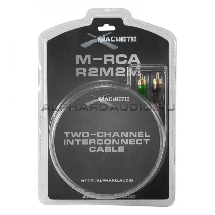 Machete M-RCA R2M2M Межблочный кабель в Тольятти