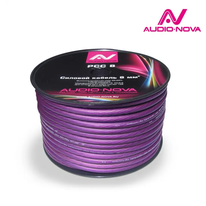 Силовой кабель Audio Nova PCC 8 в Тольятти
