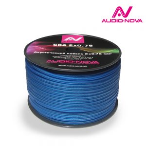 Audio Nova SCA 2*0.75 алюм. Акустический кабель