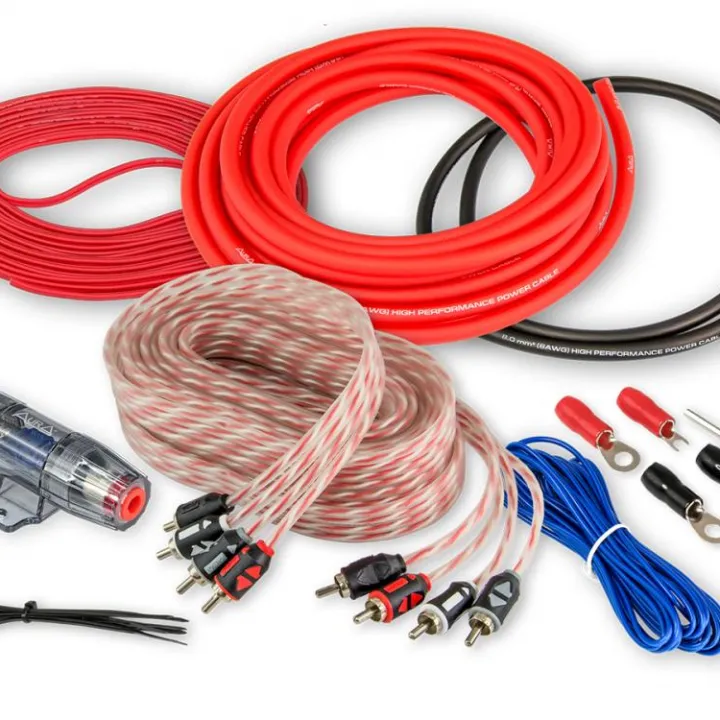 AURA AMP-2408 Комплект установочный для 4-канального усилителя в Тольятти