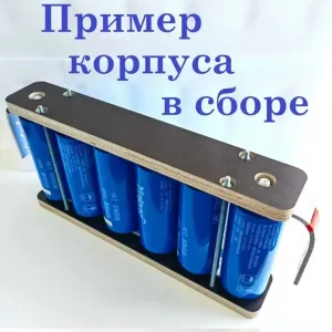 Корпус для титаната вытянутый, ламинированная фанера Re.Loud