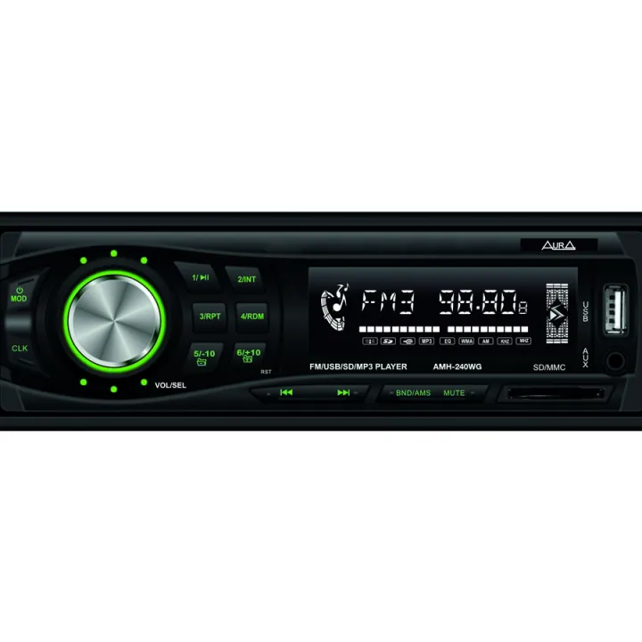 AurA AMH-240WG 1 din магнитола в Тольятти