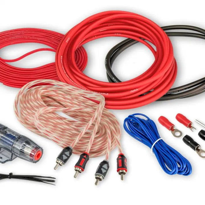 AURA AMP-2210 Комплект установочный для 2-канального усилителя в Тольятти