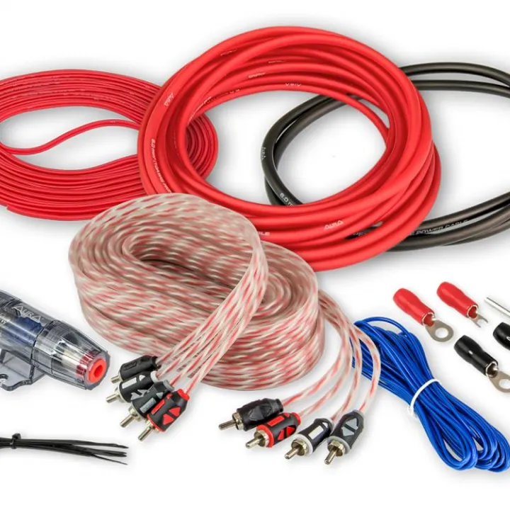 AURA AMP-2410 Комплект установочный для 4-канального усилителя в Тольятти