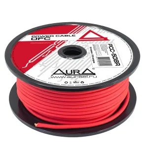 Силовой кабель AURA PCC-508R/B
