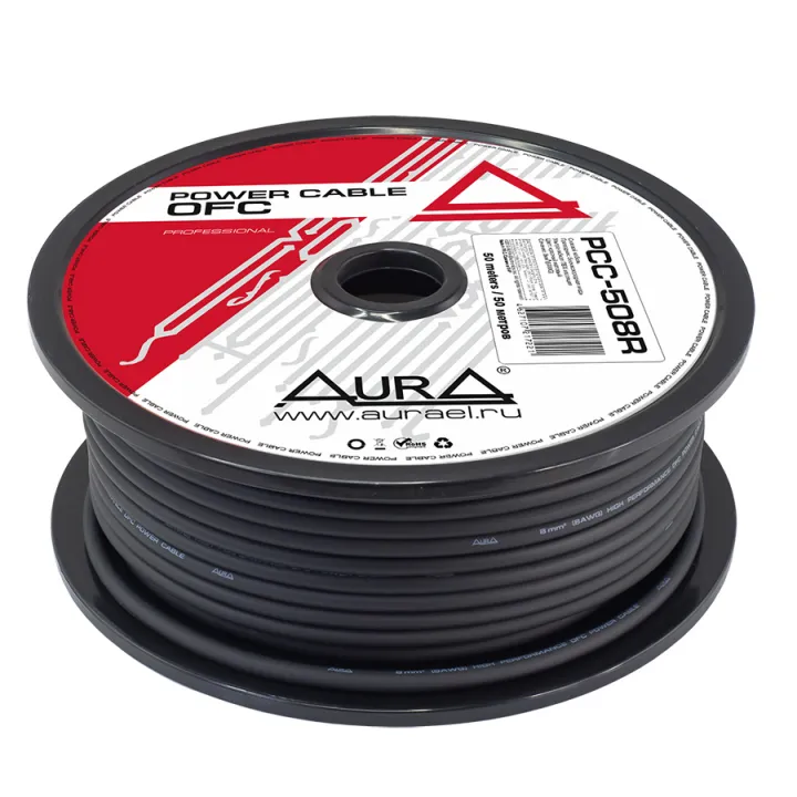Силовой кабель AURA PCC-508R/B в Тольятти
