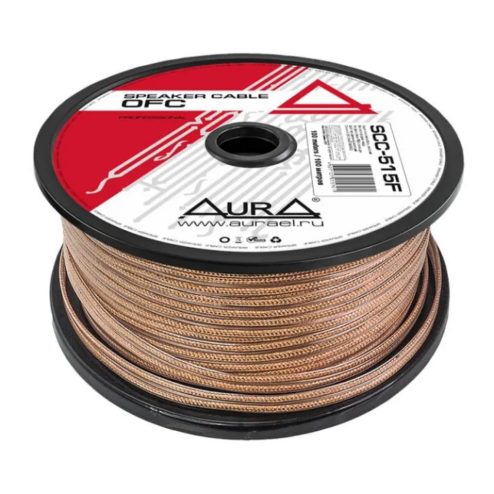 AURA SCC-515F 2*1.5 медь Акустический кабель в Тольятти