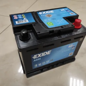 Аккумулятор Exide EK600 60A/h