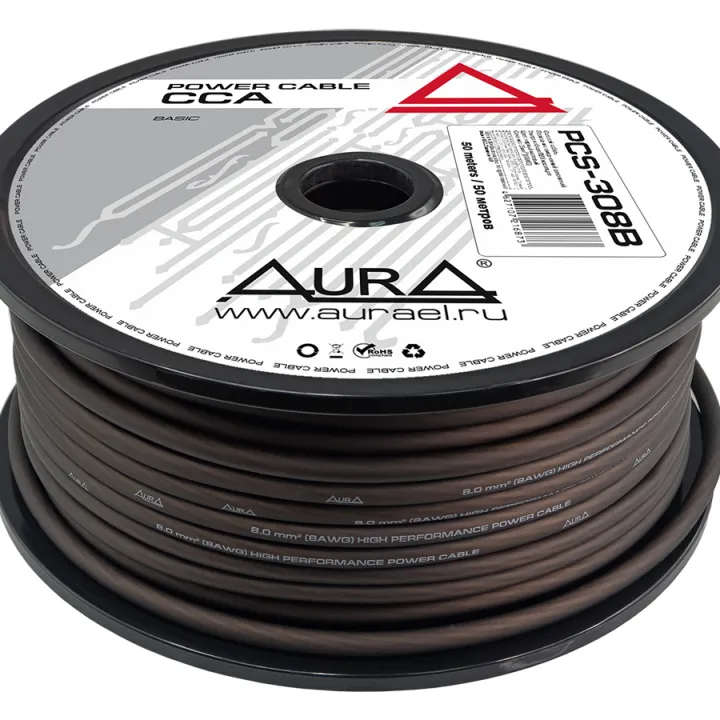 Силовой кабель AURA PCS-308B в Тольятти
