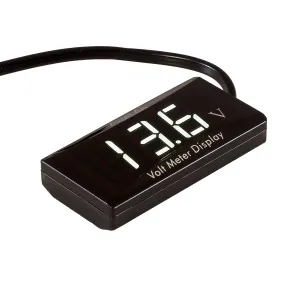 AurA  ZWE-V26W Вольтметр белый