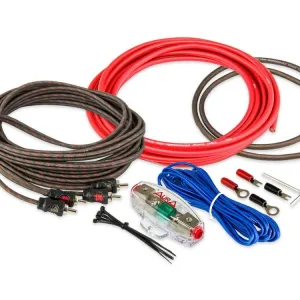 AURA AMP-1210 Комплект установочный для 2-канального усилителя