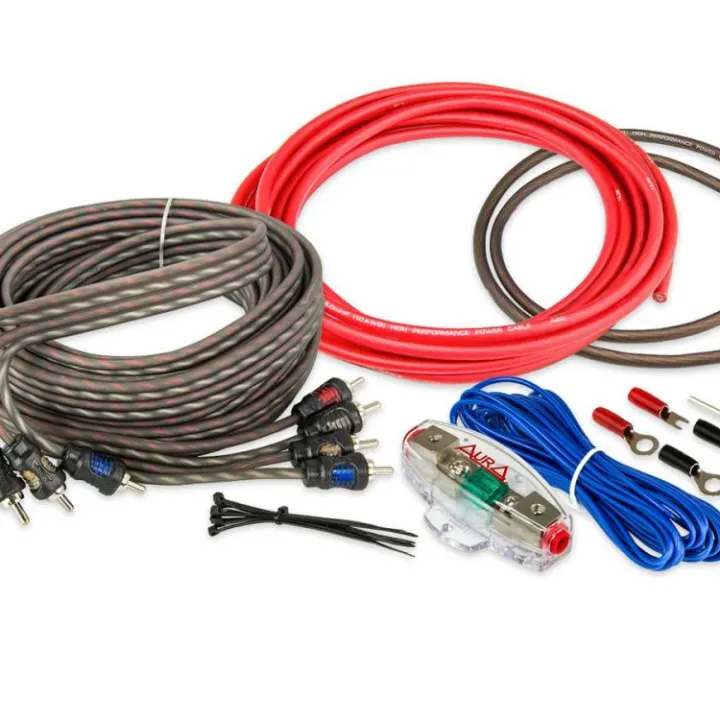 AURA AMP-1410 Комплект установочный для 4-канального усилителя в Тольятти