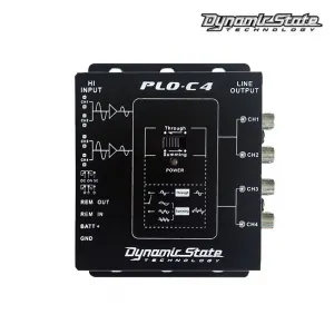 Dynamic State PLO-C4 PRO Series Преобразователь