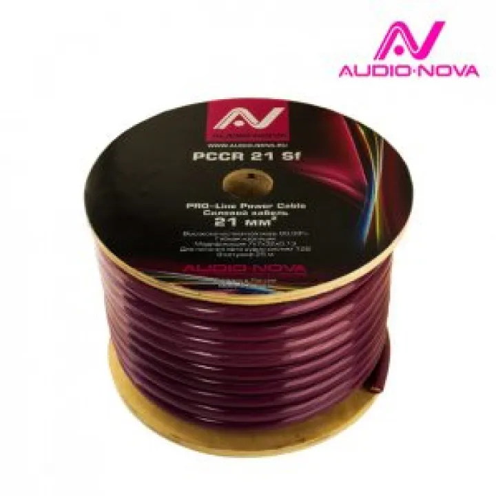 Силовой кабель Audio Nova PCCR 8 Sf PRO-Line в Тольятти
