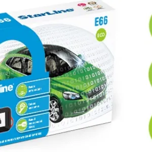 StarLine E66 V2 BT ECO 2CAN+4LIN Автомобильная сигнализация