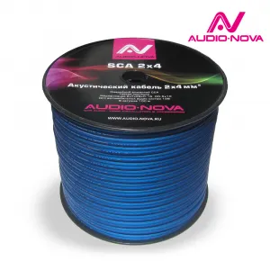 Audio Nova SCA 2*4 алюм. Акустический кабель