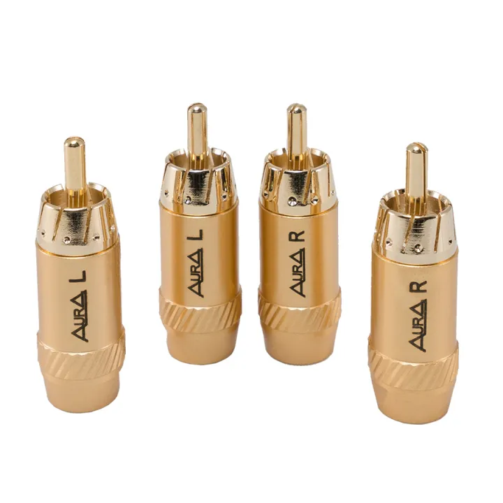 AURA RCA-P617 RCA коннектор блистер в Тольятти