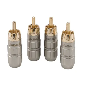 AURA RCA-P619 RCA коннектор блистер
