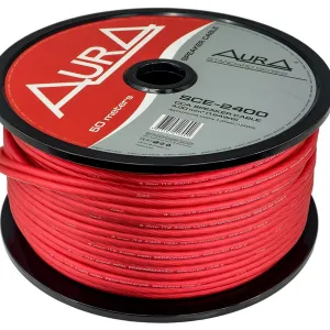 AURA SCE-2400 MkII 2*4 алюм Акустический кабель