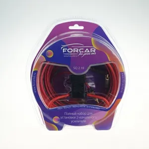 FORCAR SQ 2.10 Комплект установочный для 2-канального усилителя