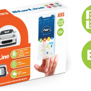 StarLine A93v2 2CAN-2LIN ECO Автомобильная сигнализация
