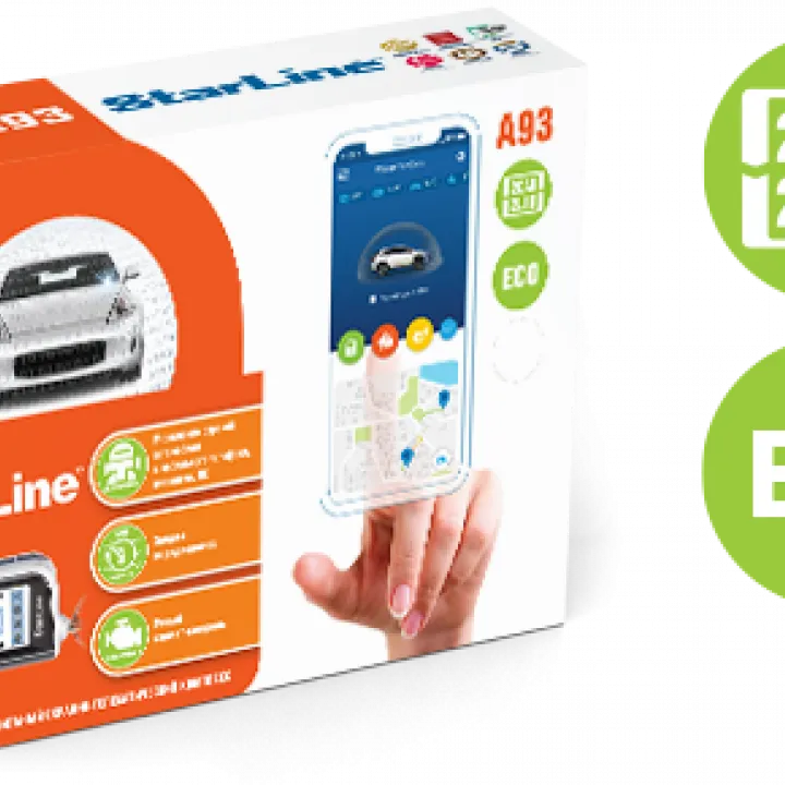 StarLine A93v2 2CAN-2LIN ECO Автомобильная сигнализация в Тольятти