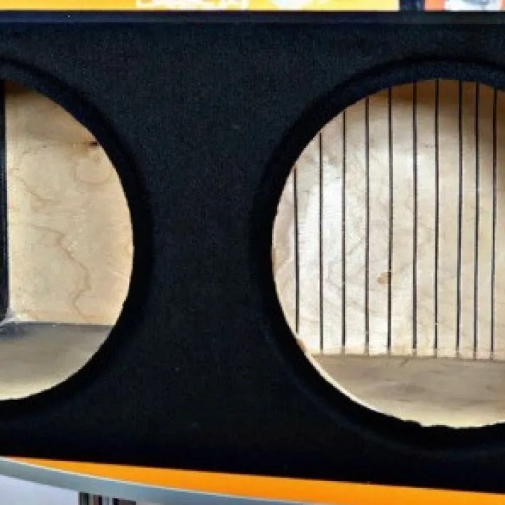 Короб под 2x12 сабвуфера экспо, мдф, USK в Тольятти