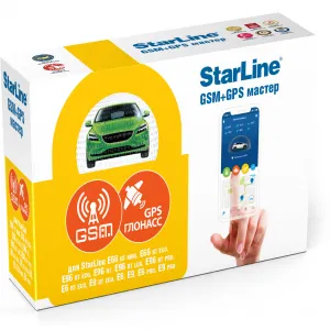 StarLine GPS+Глонасс Мастер-6