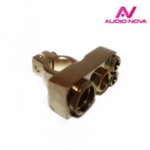 Клема аккумуляторная Audio Nova BT3P.G (+)