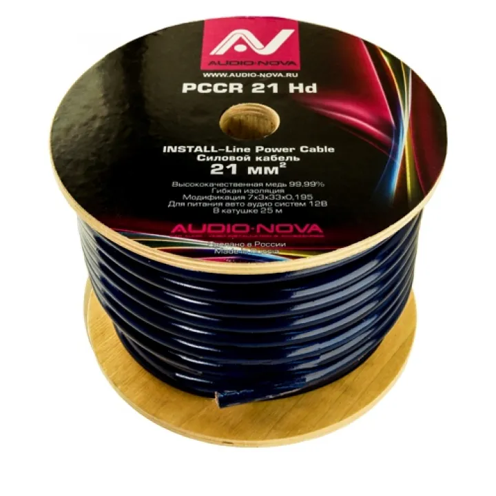 Силовой кабель Audio Nova PCCR 21 Hd INSTALL-Line в Тольятти