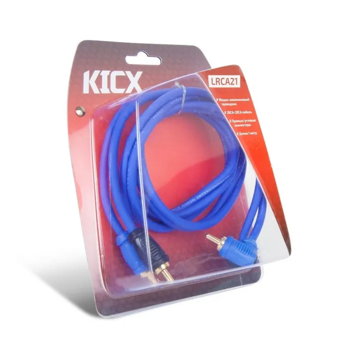Kicx LRCA21 1 метр Межблочный кабель в Тольятти
