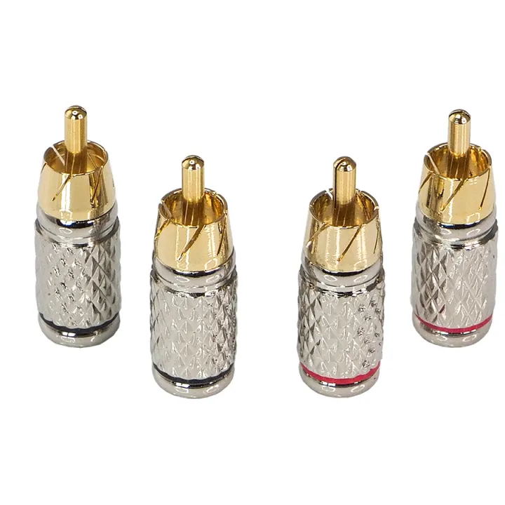 AURA RCA-P601 RCA коннектор блистер в Тольятти