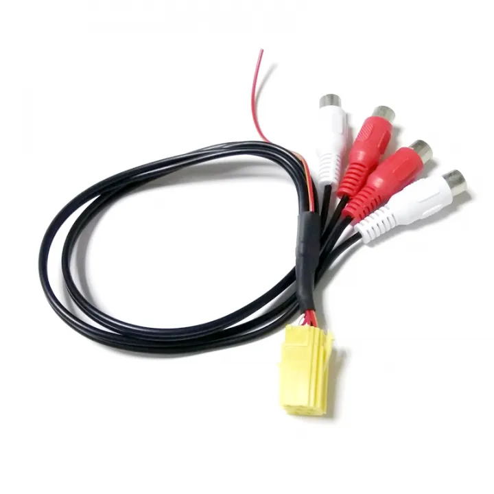 Mini-ISO 4RCA (LADA) в Тольятти