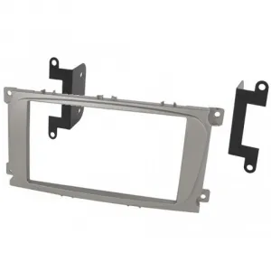 Intro RFO-N15S Рамка 2 DIN для FORD Focus 2, Mondeo, C-Max, S-max, Galaxy new silver