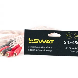 Swat SIL-430 Межблочный кабель