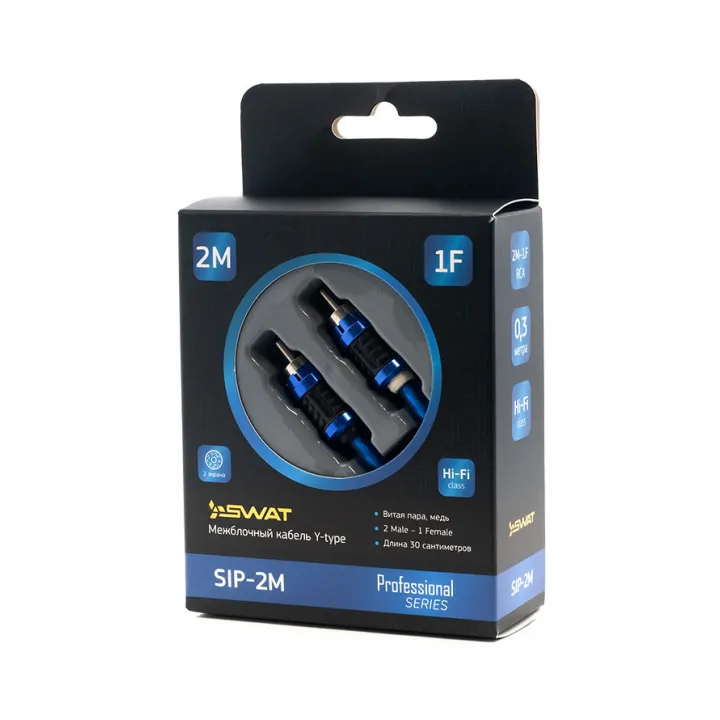 Swat SIP-2M (2M1F) Y-коннектор в Тольятти