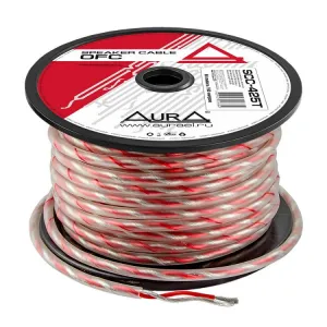 AURA SCC-425T 2*2.5 медь Акустический кабель