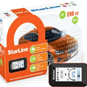 StarLine E96 V2 BT 2CAN-4LIN Автомобильная сигнализация