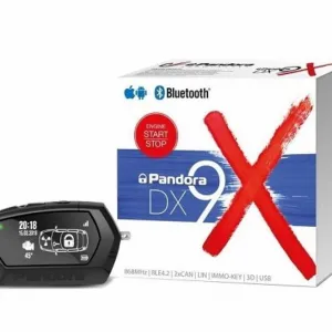 Pandora DX 9X Автомобильная сигнализация