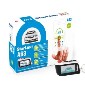 StarLine  A63 ECO Автомобильная сигнализация