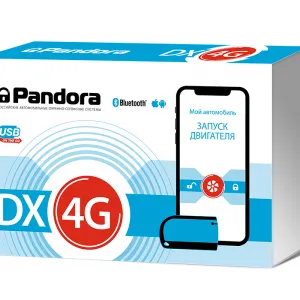 Pandora DX-4GL Автомобильная сигнализация