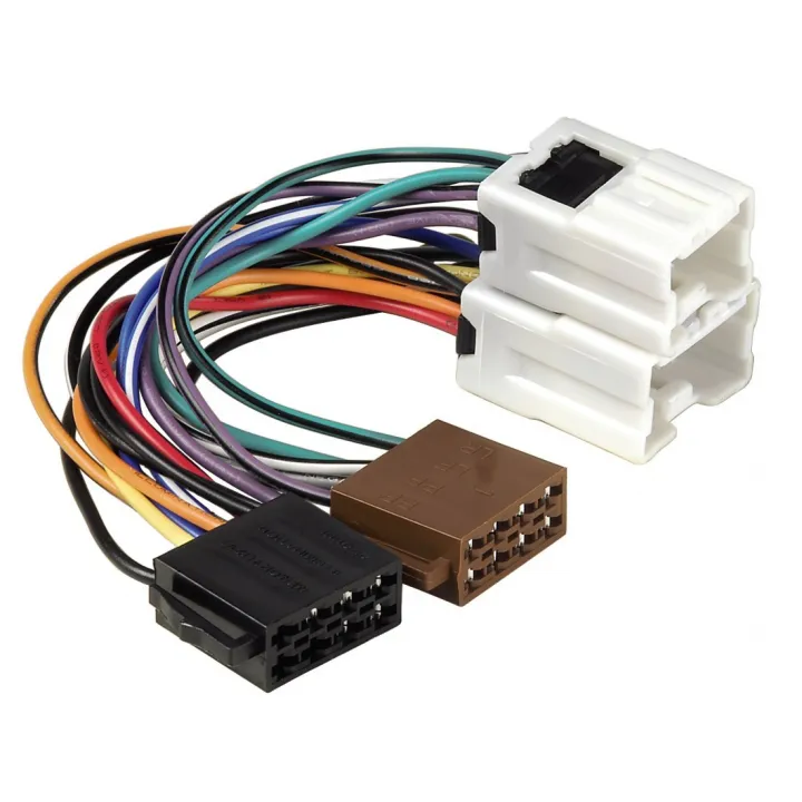Incar NS-03 ISO переходник, Nissan Almera Classic, Micra, Note в Тольятти